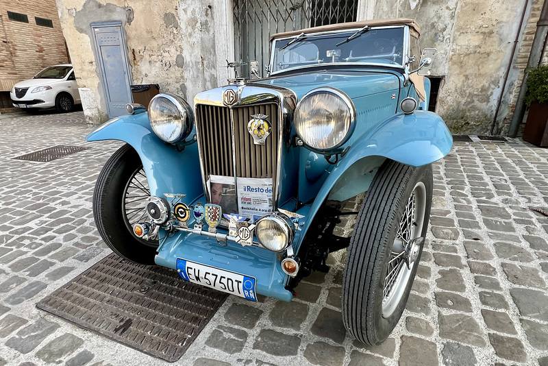 Fano 2024 – MG T-type Midget