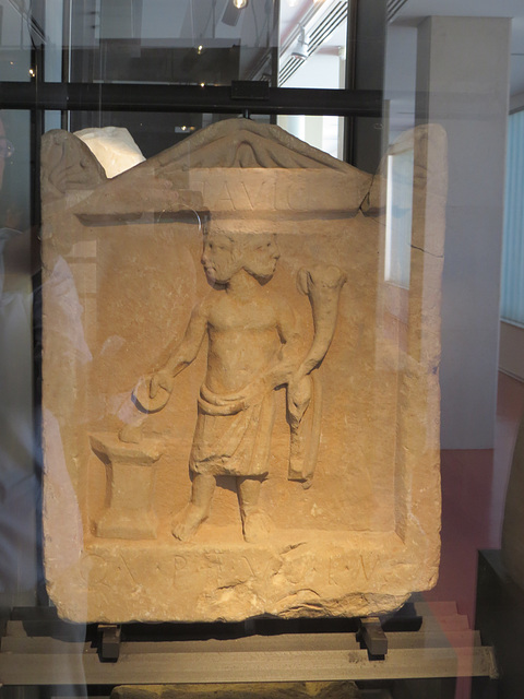 Musée archéologique de Zadar : ex-voto à Janus.
