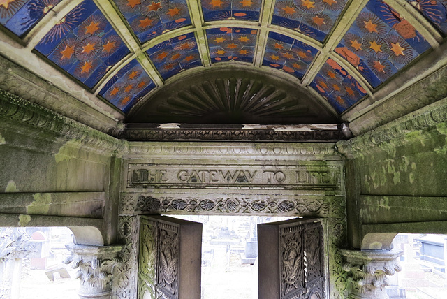 putney vale cemetery, london