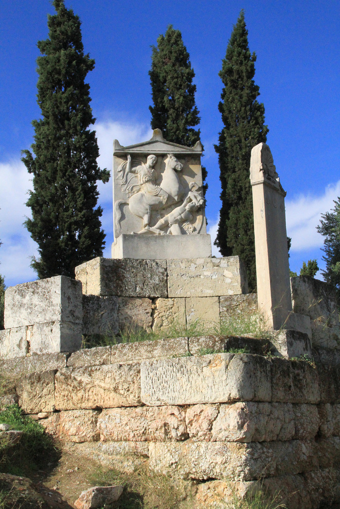 Athènes - Musée du Céramique