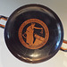 Red-Figure Kylix Attributed to the Brygos Painter in the Getty Villa, June 2016