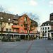 Marktplatz von Milspe (Ennepetal) / 21.12.2019