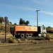 Old potato hauling truck