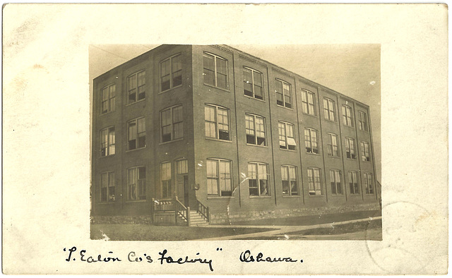 ON0110 OSHAWA - T. EATON CO. FACTORY