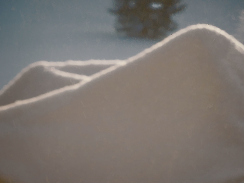 winter abstract