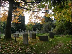 St Cross cemetery