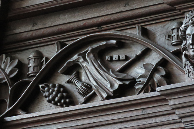 cartmel priory, lancs.