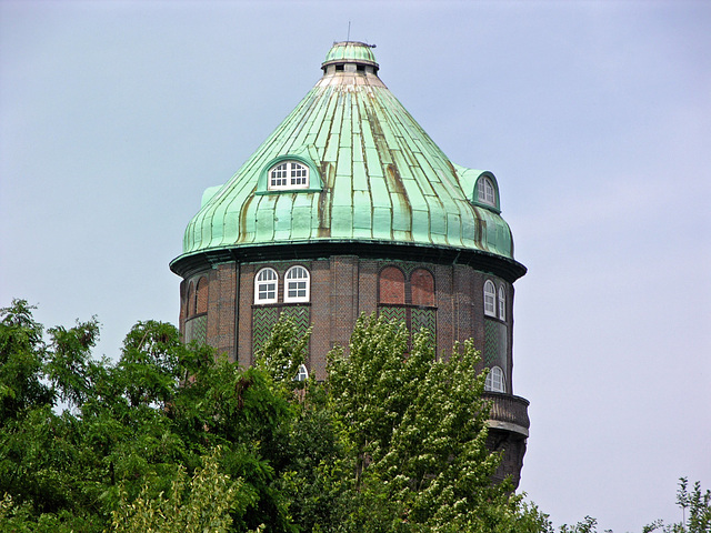 Wilhelmsburger Wahrzeichen: Wasserturm