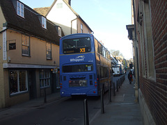 DSCF5710 Whippet Coaches WD438 (LK04 HYX) in Cambridge - 12 Dec 2018