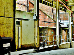 Car Parks and Tunnels. Stowell Street.
