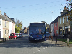 DSCF0179 Stagecoach East (Cambus) 27852 (AE13 DZY) in Chesterton - 27 Oct 2017