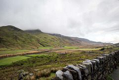 Snowdonia mountain range