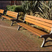 seats on the river walk