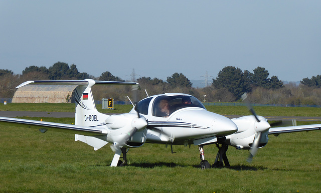 D-GOEL at Solent Airport (2) - 2 April 2021