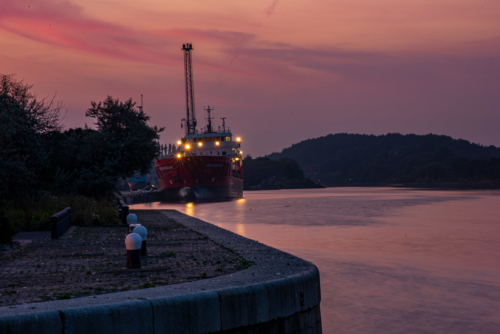 Manchester ship canal
