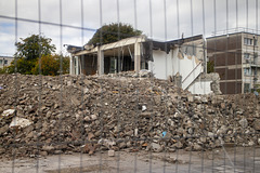 Demolition of Dumbarton Town Centre