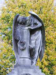 kensal green cemetery, london