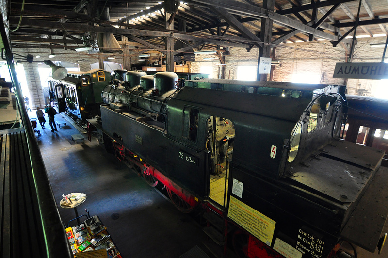 Eisenbahnmuseum Lokschuppen Aumühle 2015 – 1928 Steam Engine DR 75 634