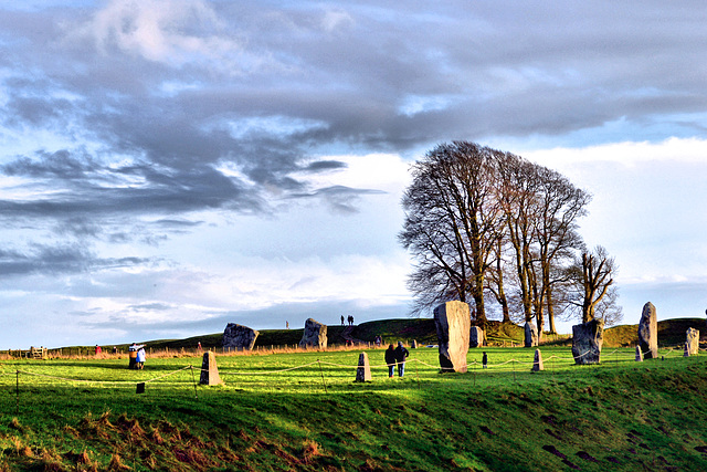 Avebury Stones