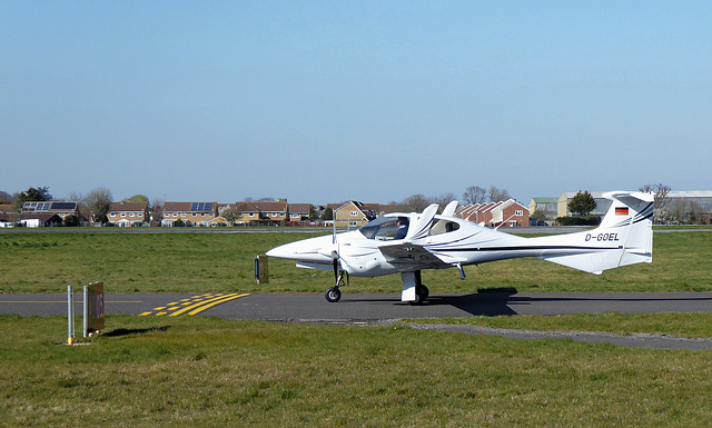 D-GOEL at Solent Airport (3) - 2 April 2021