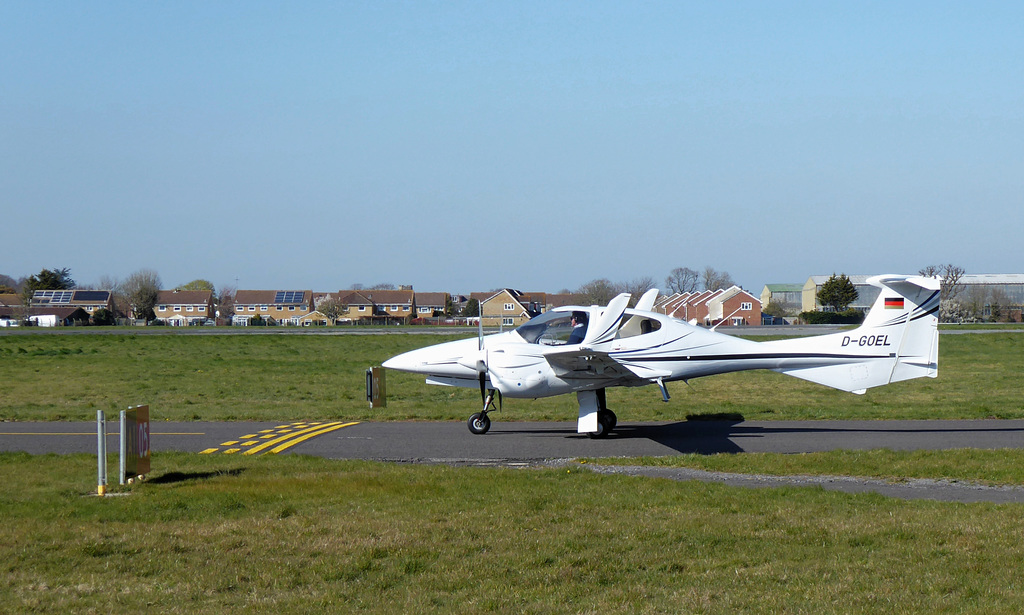 D-GOEL at Solent Airport (3) - 2 April 2021