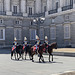 Changing the horse guard, Royal Palace Madrid 1