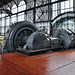 Dampfmaschine mit Schwungradgenerator (Zeche Zollern 2/4, Dortmund-Bövinghausen) / 20.05.2023