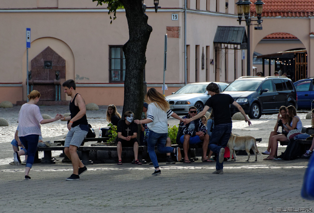 am Rathausplatz (© Buelipix)