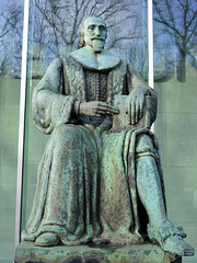 Statue of Hugo Grotius