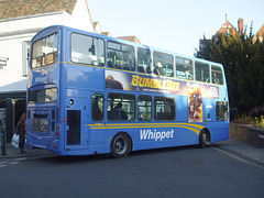 DSCF5696 Whippet Coaches WD438 (LK04 HYX) in Cambridge - 12 Dec 2018