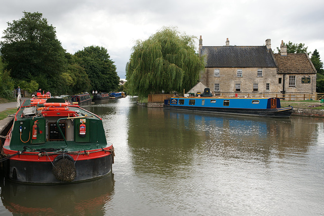 Kennet And Avon Canal At Bradford