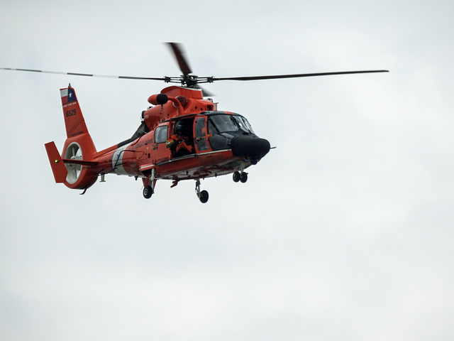 Day 4, US Coast Guard, Mustang Island State Park