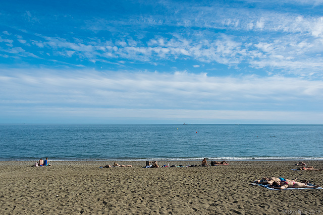 Oktober in Malaga (© Buelipix)