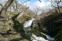 Ingleton waterfalls trail: Beezley Falls