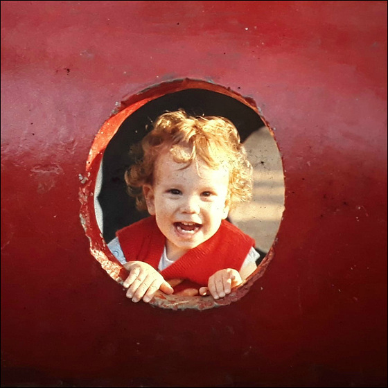 At the playground.