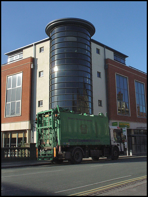 binning the carbuncle?