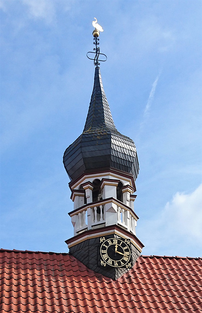 Turm vom Alten Rathaus Hooksiel