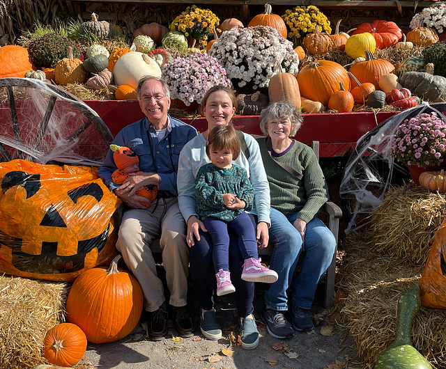 October in New England