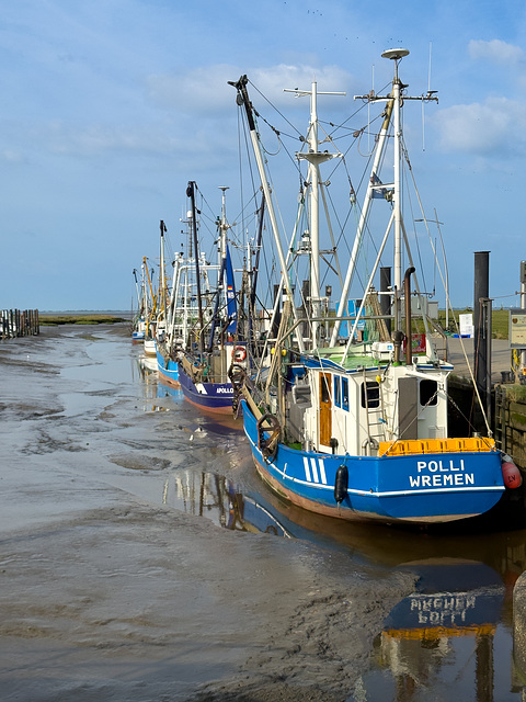Hafen Wremen - Ebbe