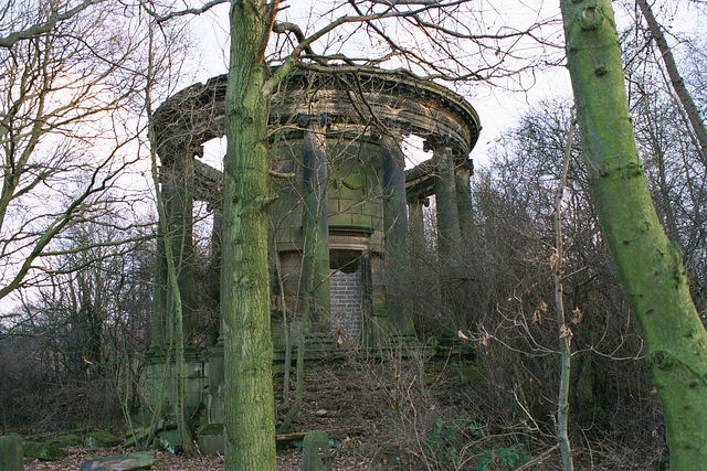 Wentworth Castle, South Yorkshire