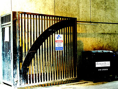 Car Parks and Tunnels. Stowell Street.