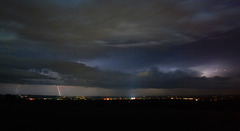 Gewitter über Rosenheim