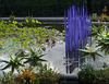 Pond spires, Italian garden