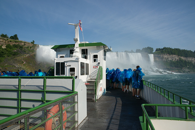 On The Maid Of The Mist