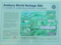 phw - information board; prehistoric sites