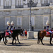 Changing the horse guard, Royal Palace Madrid 3