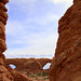 The Windows from Turret Arch