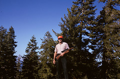 Oregon hunter, 1970s