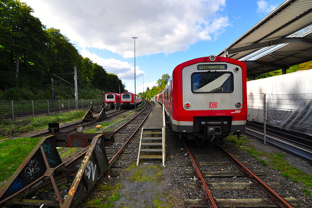 Eisenbahnmuseum Lokschuppen Aumühle 2015 – S-Bahn Baureihe 472/473