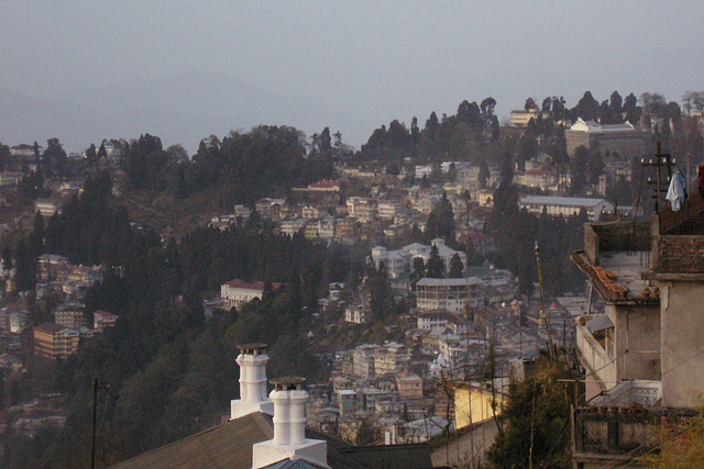 Darjeeling At Dawn